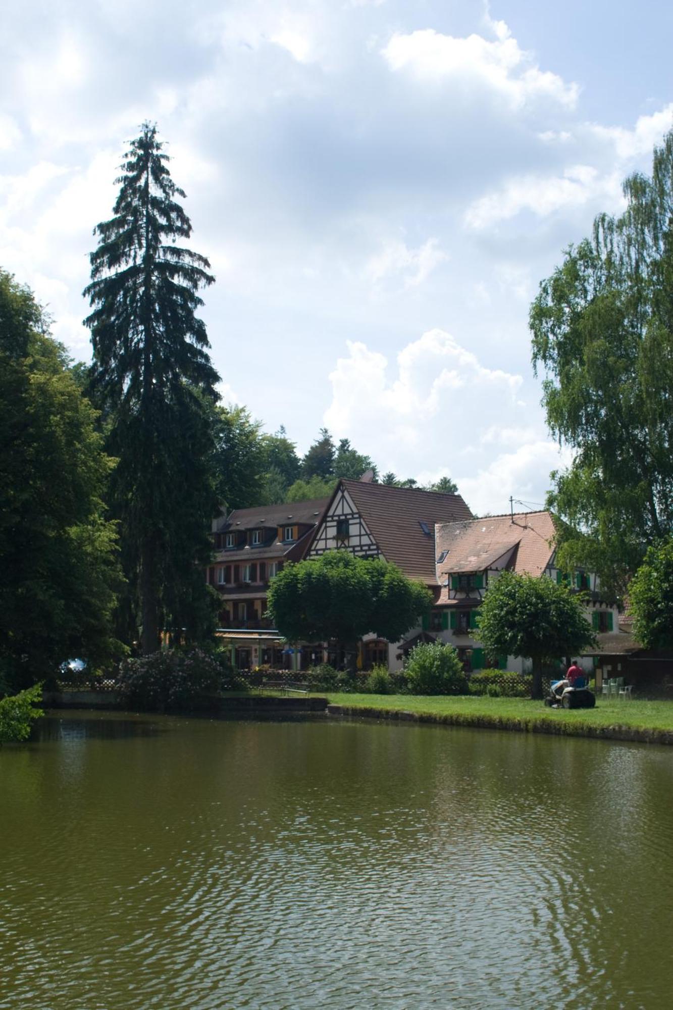 Auberge D'Imsthal La Petite-Pierre Buitenkant foto