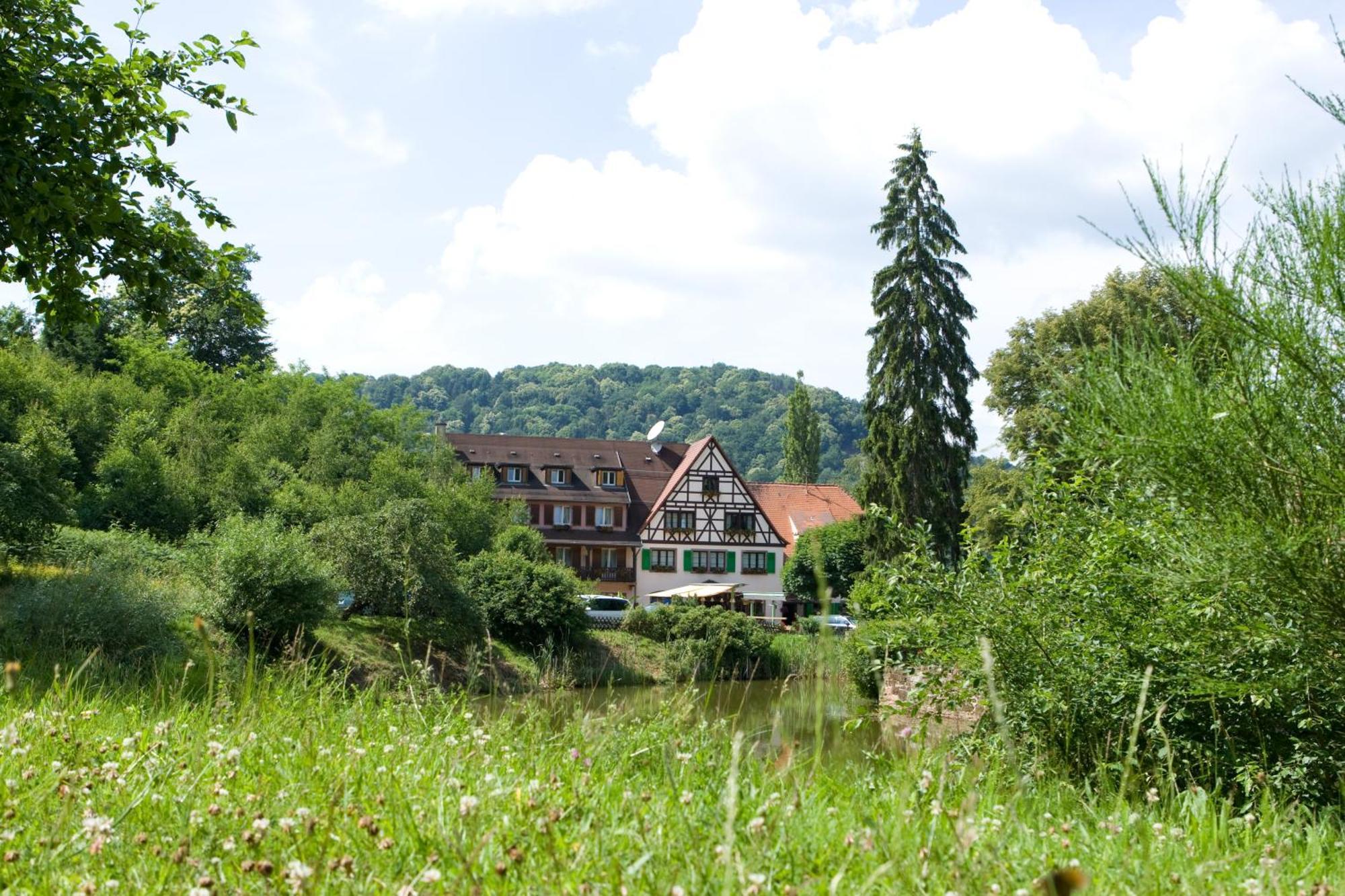 Auberge D'Imsthal La Petite-Pierre Buitenkant foto